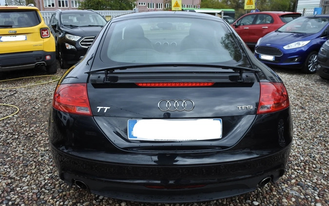 Audi TT cena 52900 przebieg: 173000, rok produkcji 2012 z Białystok małe 529